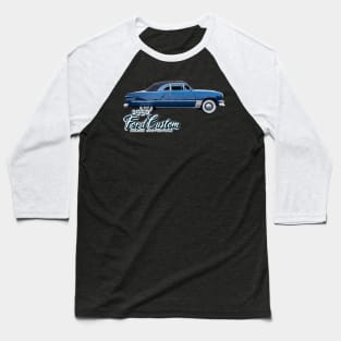 1950 Ford Custom Deluxe Convertible Baseball T-Shirt